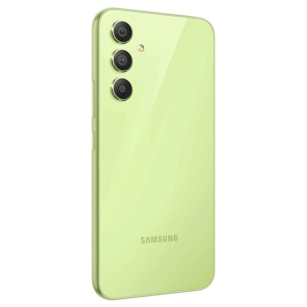 Samsung Galaxy A54 5G 256 GB, 8 GB RAM, Awesome Lime, Mobile Phone