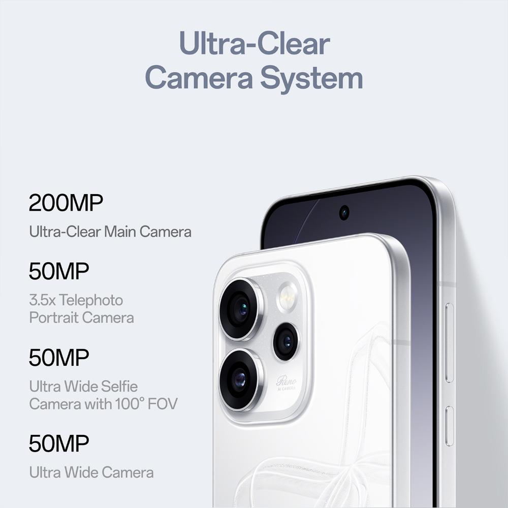 Oppo Reno15Pro Mini 5G 256 GB, 12 GB RAM, Cocoa Brown, Mobile Phone