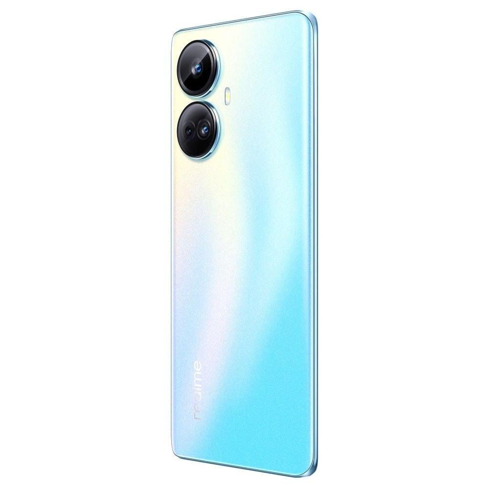Realme 10 Pro Plus 5G 128 GB, 6 GB RAM, Nebula Blue, Mobile Phone