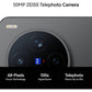 Vivo X200T 5G 512 GB, 12 GB RAM, Stellar Black, Mobile Phone