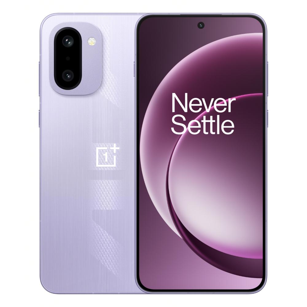 OnePlus 15R 5G 256 GB, 12 GB RAM, Electric Violet, Mobile Phone