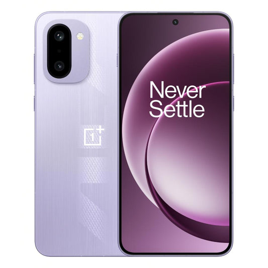 OnePlus 15R 5G 256 GB, 12 GB RAM, Electric Violet, Mobile Phone