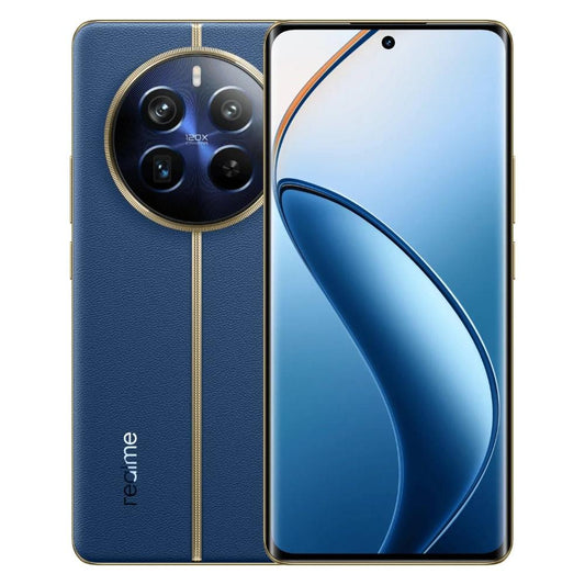 Realme 12 Pro Plus 5G Mobile Phone, Submarine Blue (8 GB RAM/128 GB ROM)