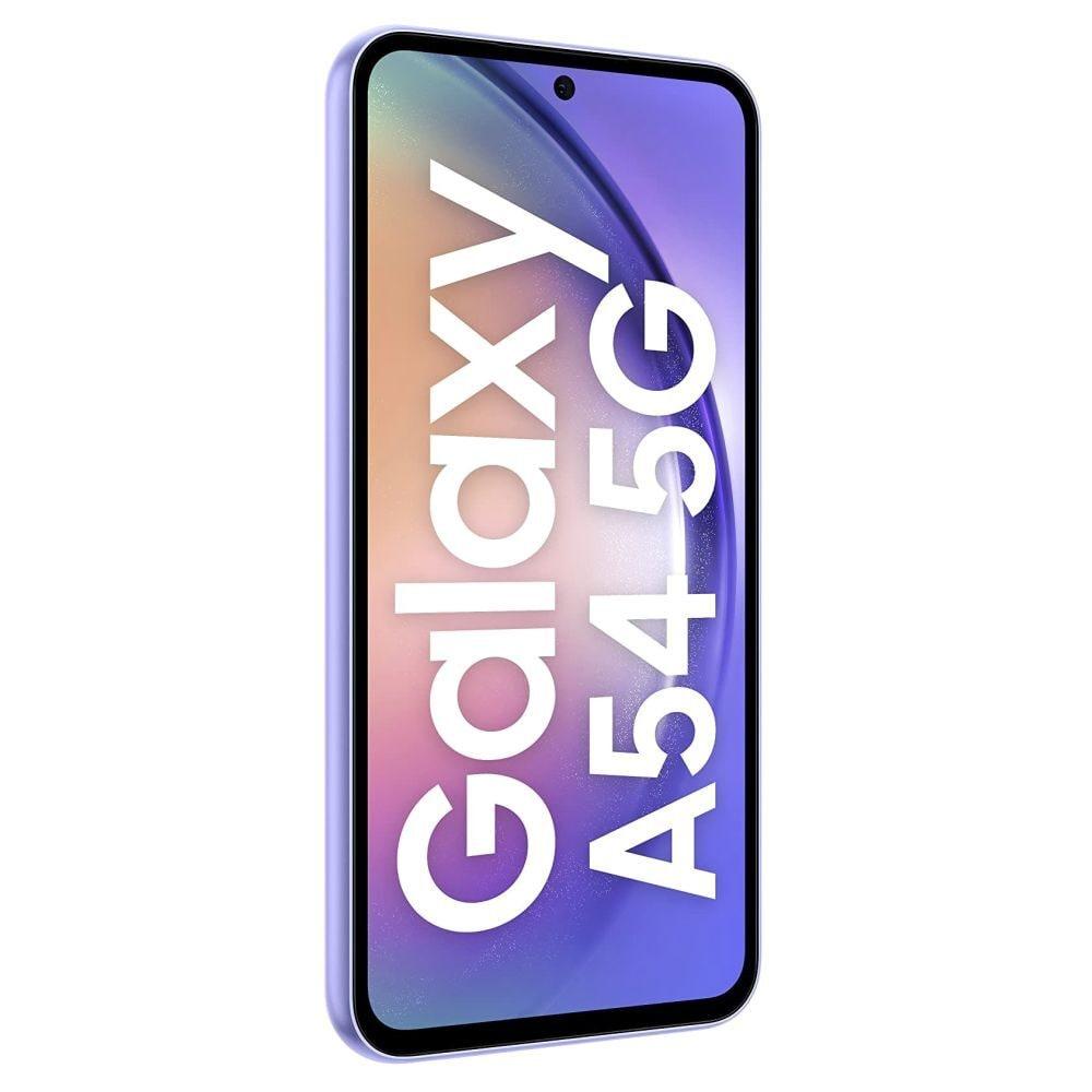 Samsung Galaxy A54 5G 256 GB, 8 GB RAM, Awesome Violet, Mobile Phone