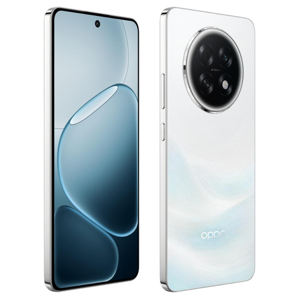 OPPO F31 Pro Plus 5G 256 GB, 8 GB RAM, Himalayan White, Mobile Phone