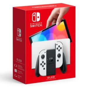 Nintendo Switch OLED Model White Joy-Con
