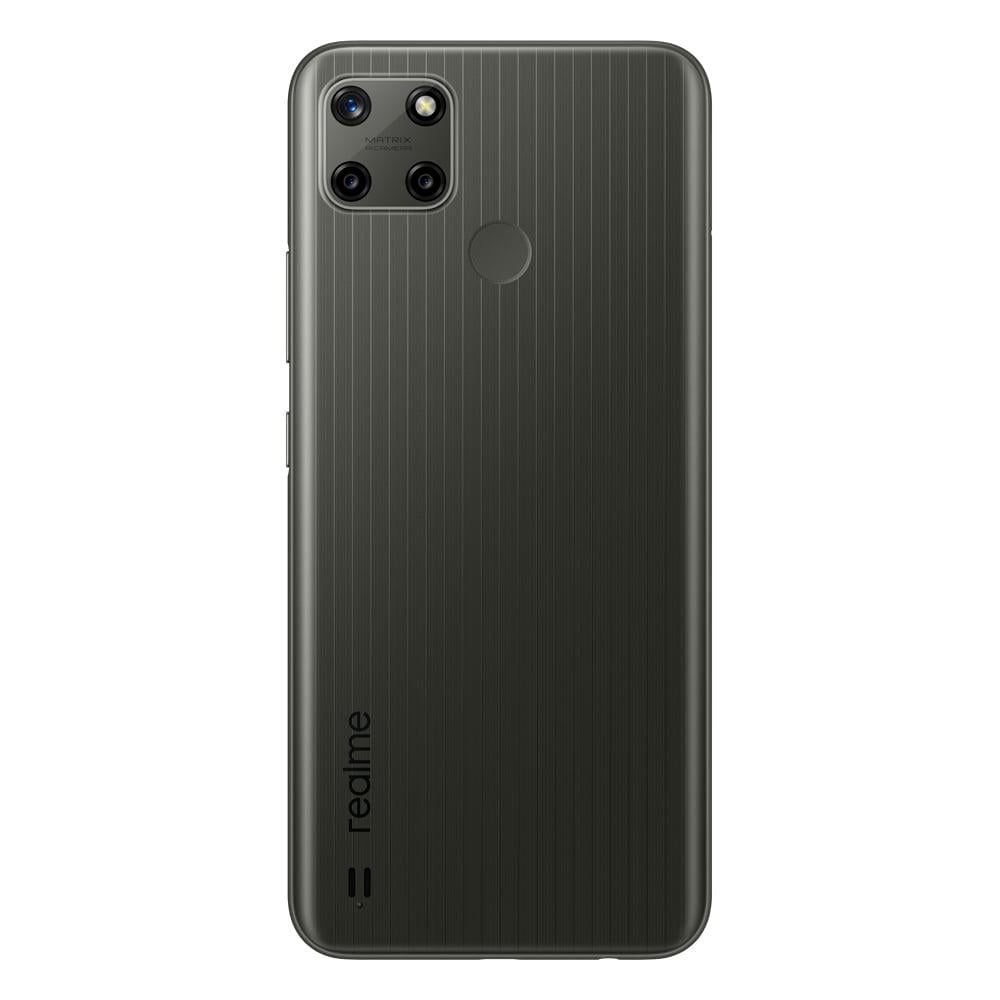Realme C25-Y 64 GB, 4 GB, Metal Grey, Mobile Phone