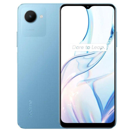 Realme C30s 32 GB, 2 GB RAM, Stripe Blue, Mobile Phone