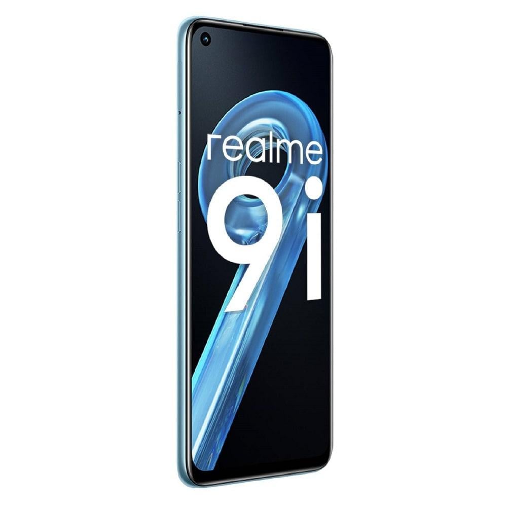 Realme 9i 4 GB RAM, 64 GB, Prism Blue, Mobile Phone