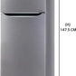 LG GL-N292BDSY 242L 2 Star Frost Free Double Door Refrigerator with Smart Inverter Compressor, Multi Air Flow & Twist Ice Maker – Dazzle Steel