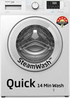 Voltas Beko WFL8012B7JVBKA/WXV 8 kg Front Load Washing Machine | SteamCure™ | StainExpert™ | In-Built Heater | Suraj Electronics Delhi NCR