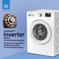 Voltas Beko WFL8012B7JVBKA/WXV 8 kg Front Load Washing Machine | SteamCure™ | StainExpert™ | In-Built Heater | Suraj Electronics Delhi NCR