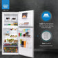 Voltas Beko RFF4653XPCF 432 L Frost Free Double Door Top Mount 2 Star Refrigerator  (PET INOX)