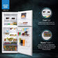 Voltas Beko RFF4653XPCF 432 L Frost Free Double Door Top Mount 2 Star Refrigerator  (PET INOX)