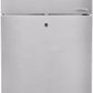 Voltas Beko RFF4653XPCF 432 L Frost Free Double Door Top Mount 2 Star Refrigerator  (PET INOX)