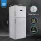 Voltas Beko RFF4653XPCF 432 L Frost Free Double Door Top Mount 2 Star Refrigerator  (PET INOX)