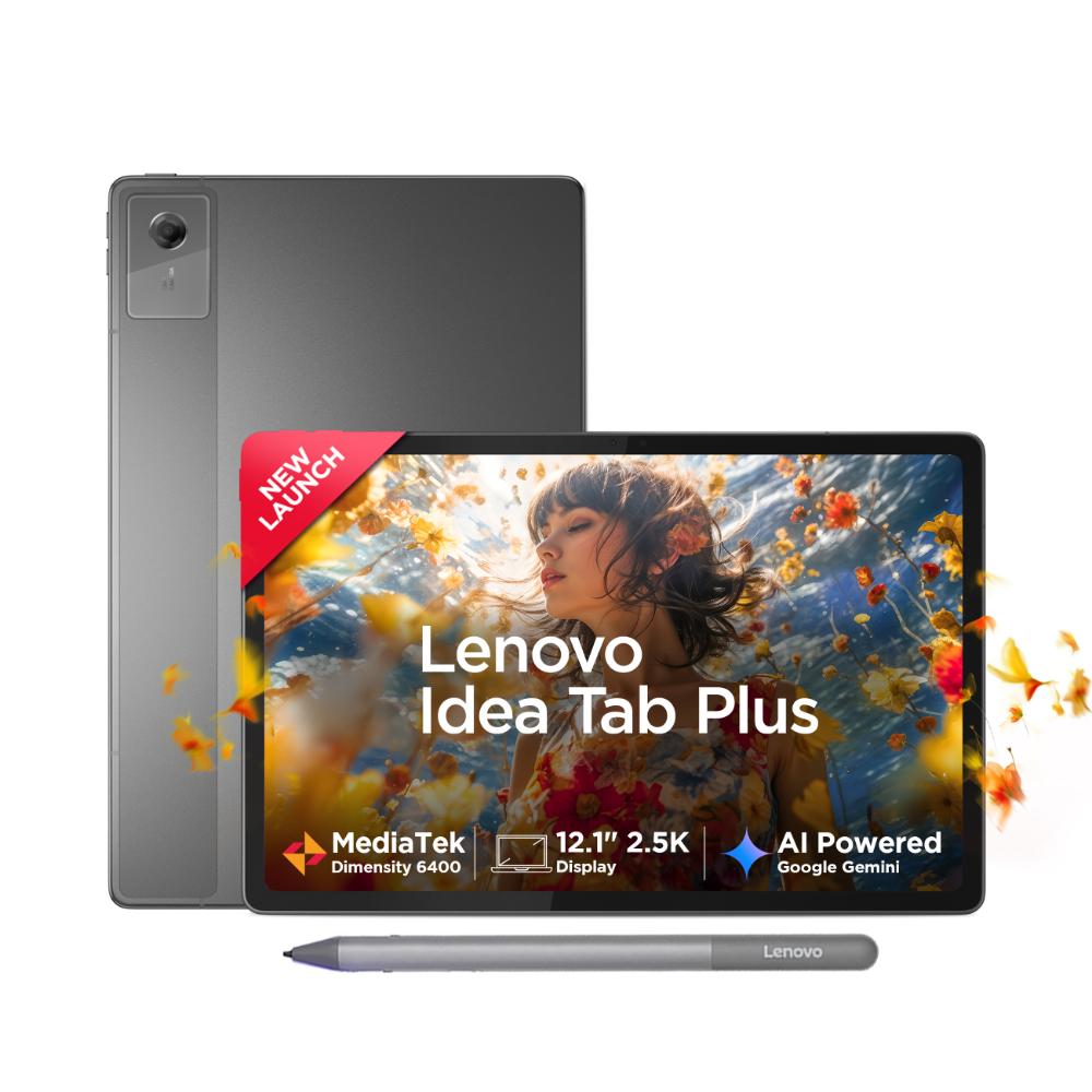 Lenovo Idea Tab Plus 30.73 cm (12.1 inch) WiFi + 5G Tablet with