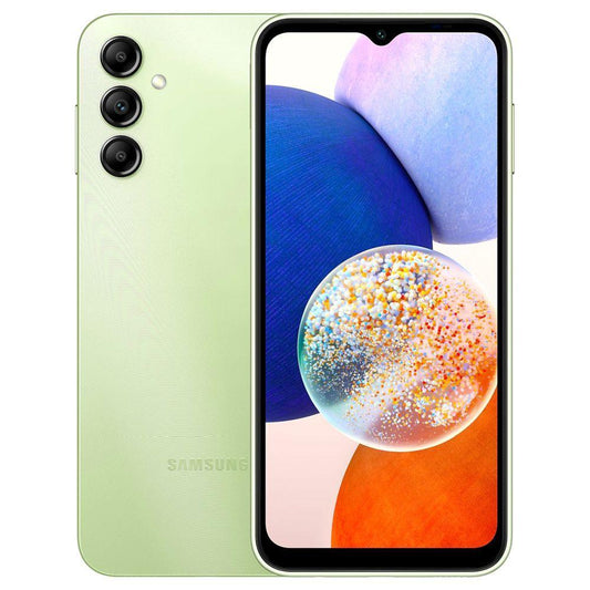 Samsung Galaxy A14 5G 64 GB, 4 GB RAM, Light Green, Mobile Phone