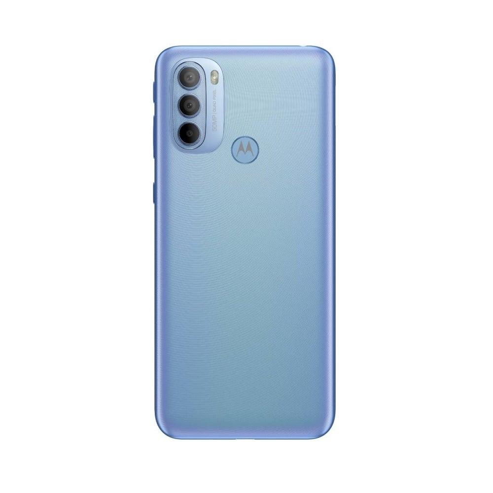 Motorola G31 64 GB, 4 GB RAM, Baby Blue, Mobile Phone