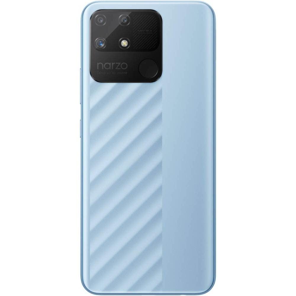 Realme Narzo 50A 128 GB, 4 GB RAM, Oxygen Blue, Mobile Phone