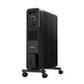 Philips CX3011/01 11Fin (Oil Filled Radiator)|Room Heater|2900W|3 Heat Settings & PTC Fan  Wheels| Comfortable Breathing|360° Heating (Black)