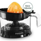 Philips HR2788/00 Citrus Press Juicer | Two-Way Rotation | Adjustable Pulp Control | Black &amp; Transparent | Suraj Electronics Delhi NCR