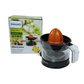 Philips HR2788/00 Citrus Press Juicer | Two-Way Rotation | Adjustable Pulp Control | Black &amp; Transparent | Suraj Electronics Delhi NCR