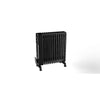 Philips CX3013 13Fin (Oil Filled Radiator)|Room Heater|2900W|3 Heat Settings & PTC Fan  Wheels| Comfortable Breathing|360° Heating (Black)