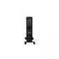 Philips CX3011/01 11Fin (Oil Filled Radiator)|Room Heater|2900W|3 Heat Settings & PTC Fan  Wheels| Comfortable Breathing|360° Heating (Black)
