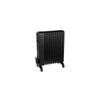 Philips CX3011/01 11Fin (Oil Filled Radiator)|Room Heater|2900W|3 Heat Settings & PTC Fan  Wheels| Comfortable Breathing|360° Heating (Black)