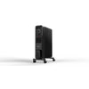 Philips CX3011/01 11Fin (Oil Filled Radiator)|Room Heater|2900W|3 Heat Settings & PTC Fan  Wheels| Comfortable Breathing|360° Heating (Black)