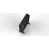 Philips CX3013 13Fin (Oil Filled Radiator)|Room Heater|2900W|3 Heat Settings & PTC Fan  Wheels| Comfortable Breathing|360° Heating (Black)