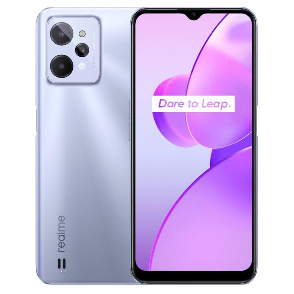 Realme C31 64 GB, 4 GB RAM, Light Silver, Mobile Phone