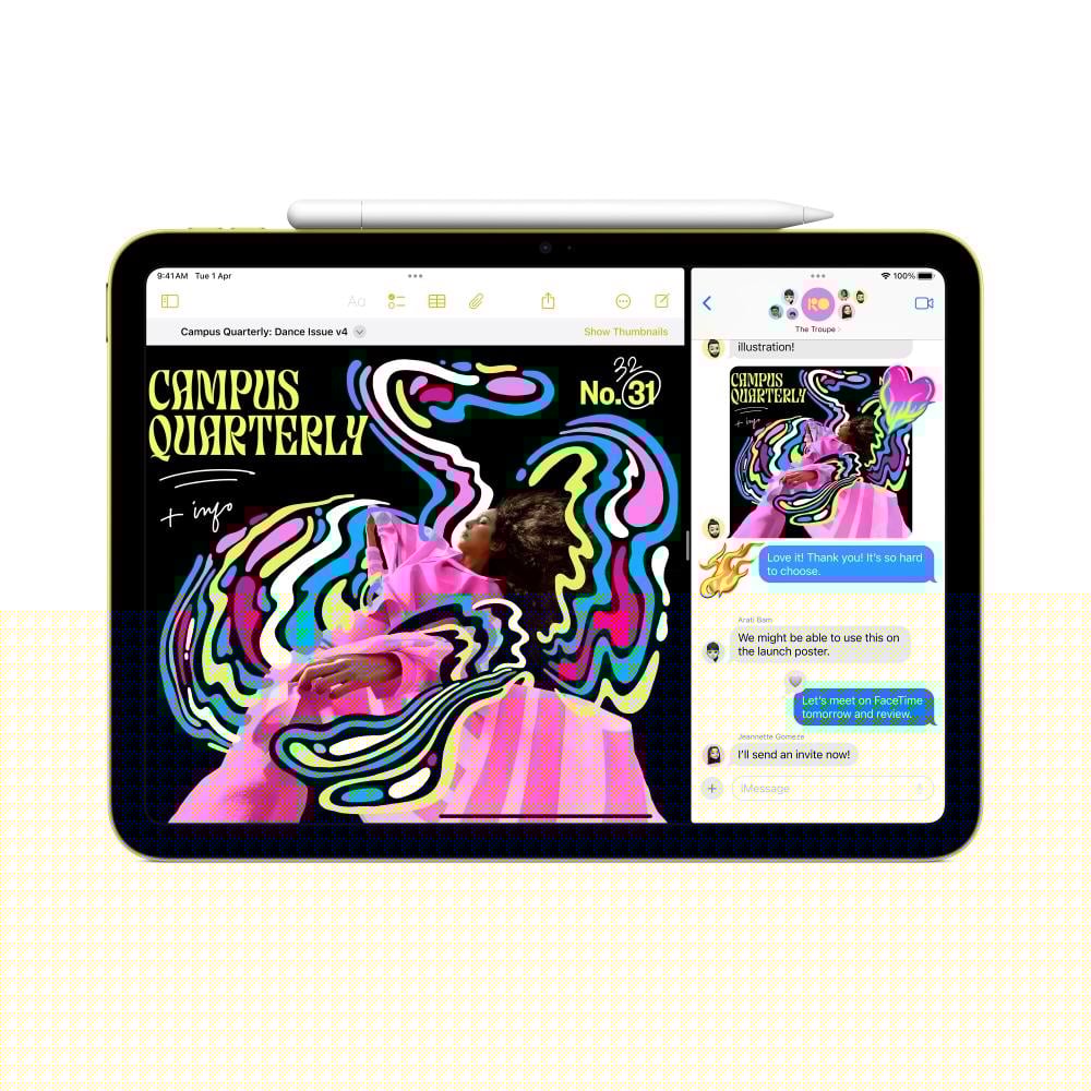 Apple iPad A16 11th Gen 2025 27.59 cm (11 inch) Wi-Fi Tablet, 512 GB, Pink, MD5C4HN/A