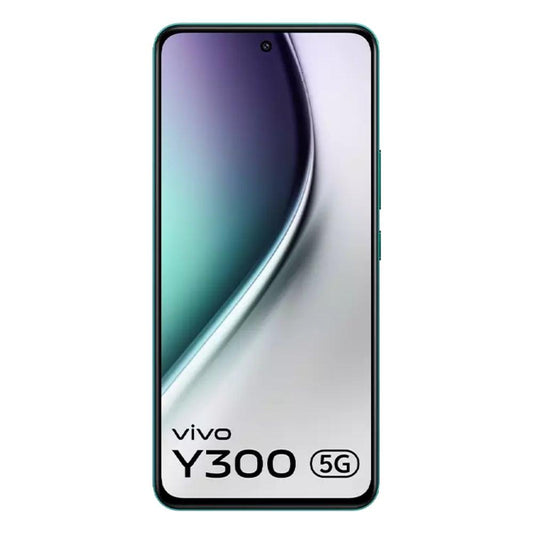 Vivo Y300 128 GB, 8 GB RAM, Emerald Green, Mobile Phone