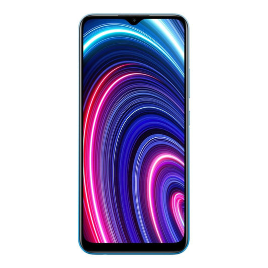 realme C25Y 64 GB, 4 GB RAM, Glacier Blue, Mobile Phone