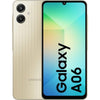 Samsung Galaxy A06 64 GB, 4 GB RAM, Gold, Mobile Phone