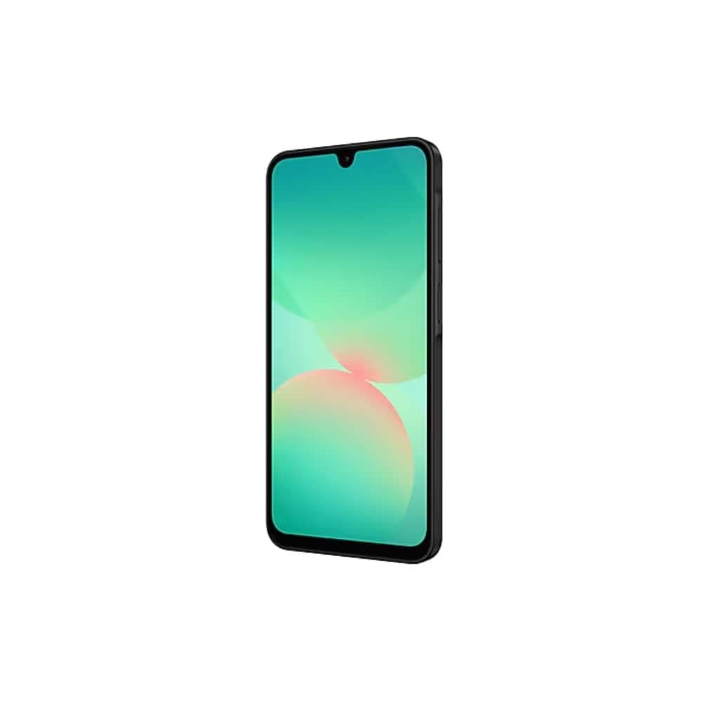 Samsung Galaxy A26 5G 256 GB, 8 GB RAM, Awesome Black, Mobile Phone