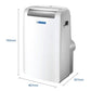 Blue Star PC12DB 1 Ton Fixed Speed Portable AC  Modes-Auto/Cool/Fan/Dry, Auto Mode, Remote Control Operations, Gold Fins, White