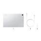 Samsung Tablet A11+ 27.94 cm (11 Inch) Wi-Fi + 5G Tablet, 6 GB RAM, 128 GB, Silver, SM-X236BZSAINS