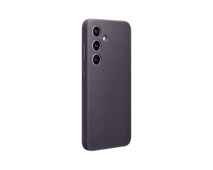 Samsung Galaxy S24 Vegan Leather Case Dark Violet GP-FPS921HCAVI