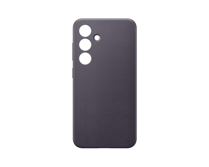 Samsung Galaxy S24 Vegan Leather Case Dark Violet GP-FPS921HCAVI