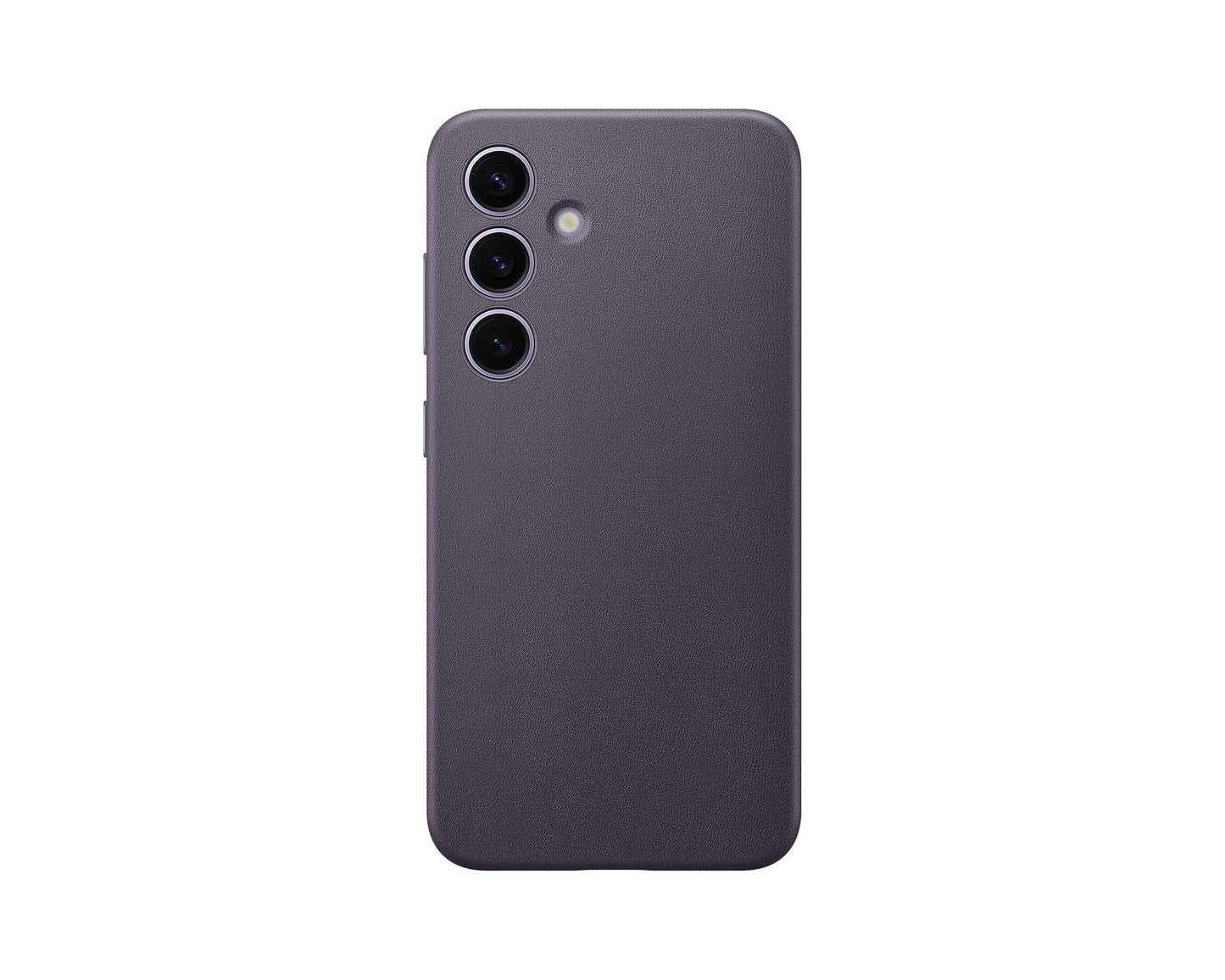 Samsung Galaxy S24 Vegan Leather Case Dark Violet GP-FPS921HCAVI