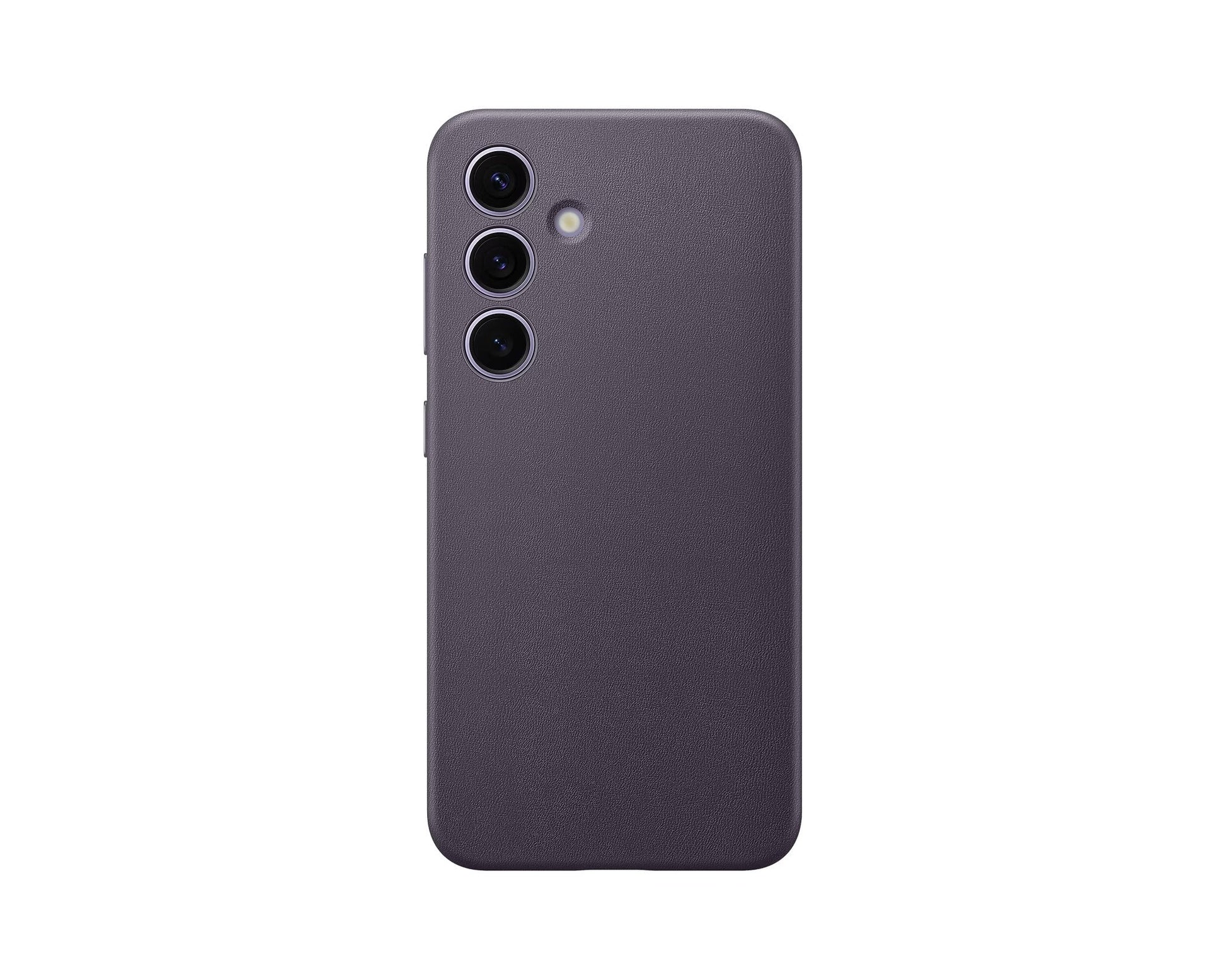 Samsung Galaxy S24 Vegan Leather Case Dark Violet GP-FPS921HCAVI