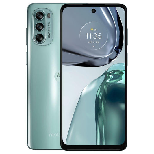 Motorola G62 5G 128 GB, 8 GB RAM, Frosted Blue, Mobile Phone