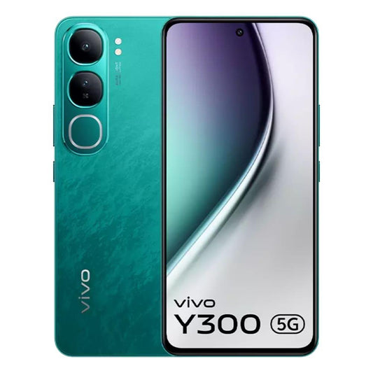 Vivo Y300 128 GB, 8 GB RAM, Emerald Green, Mobile Phone