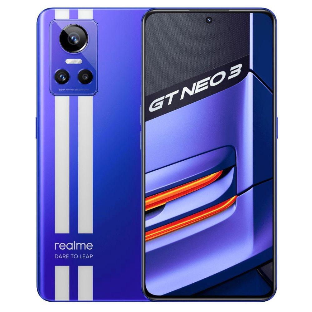 Realme GT Neo 3 5G 128GB, 8 GB RAM, Nitro Blue, Mobile Phone