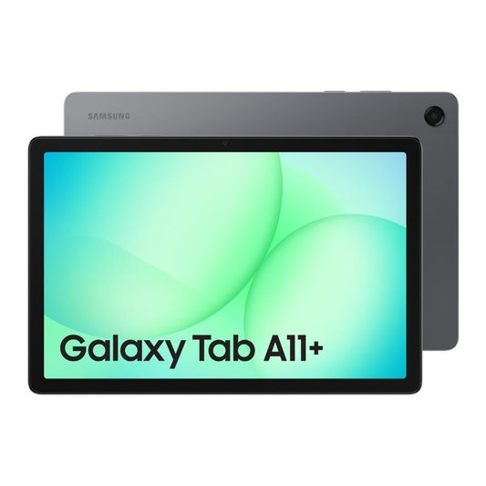 Samsung Tablet A11+ 27.94 cm (11 Inch) Wi-Fi + 5G Tablet, 6 GB RAM, 128 GB, Gray, SM-X236BZAAINS