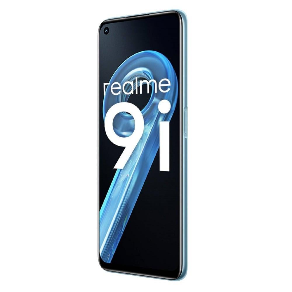 Realme 9i 6 GB RAM, 128 GB, Prism Blue, Mobile Phone