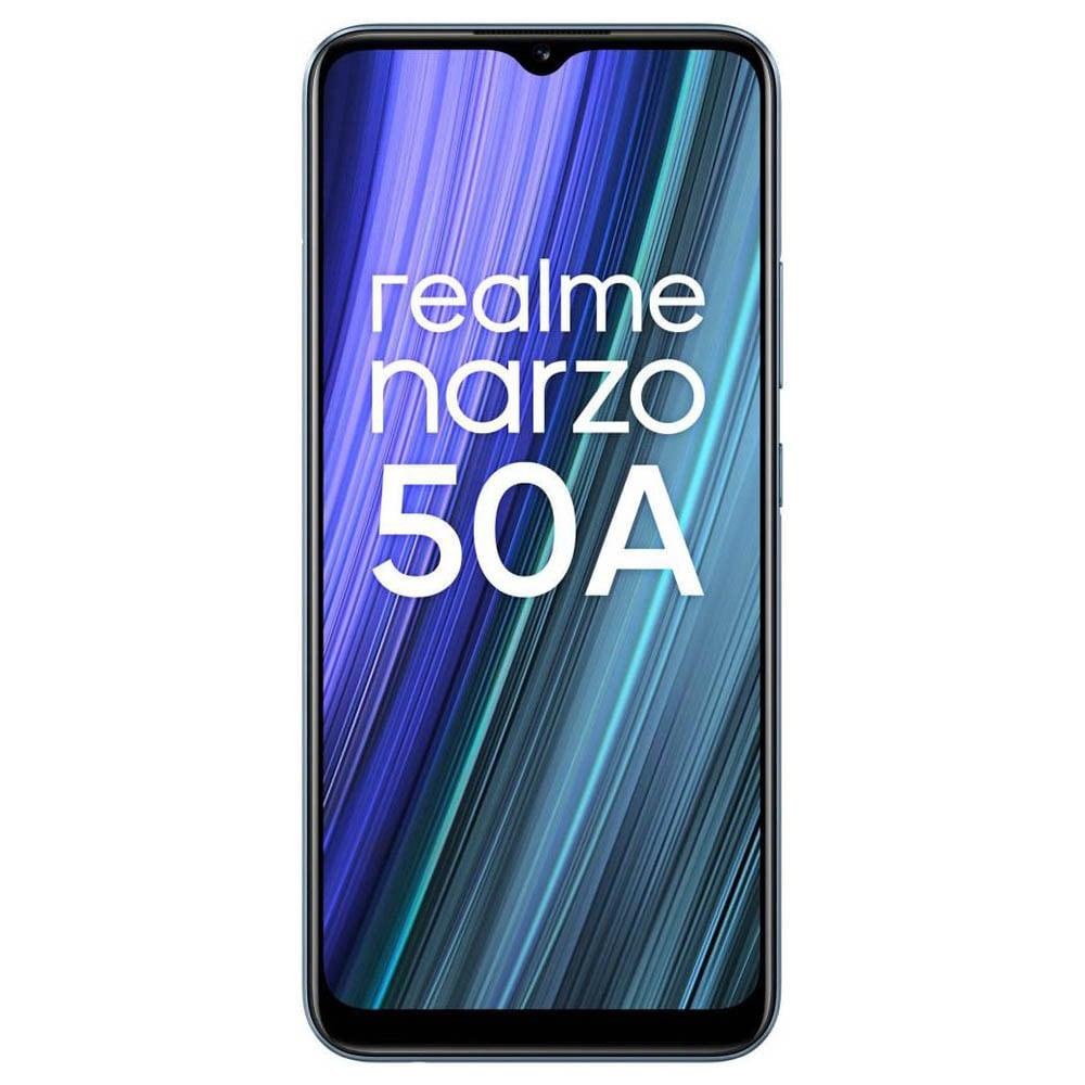 Realme Narzo 50A 128 GB, 4 GB RAM, Oxygen Green, Mobile Phone